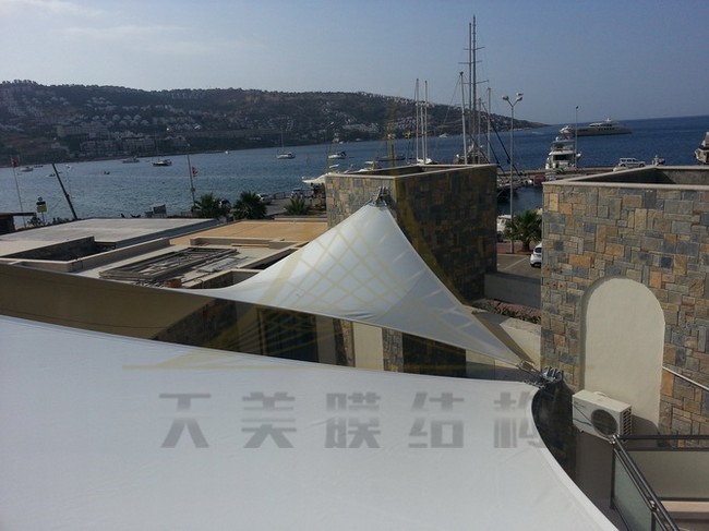 廣場膜結構